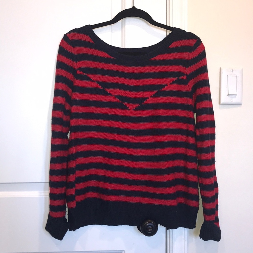 American Eagle Striped Sweater